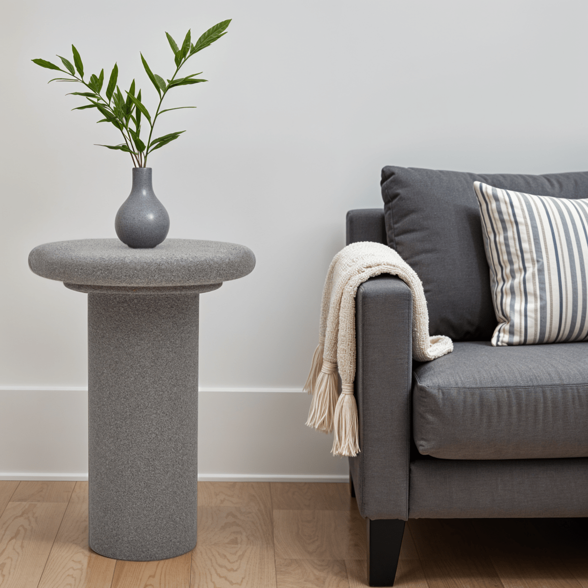 Udaipur Round End Table - Joe’s Haven