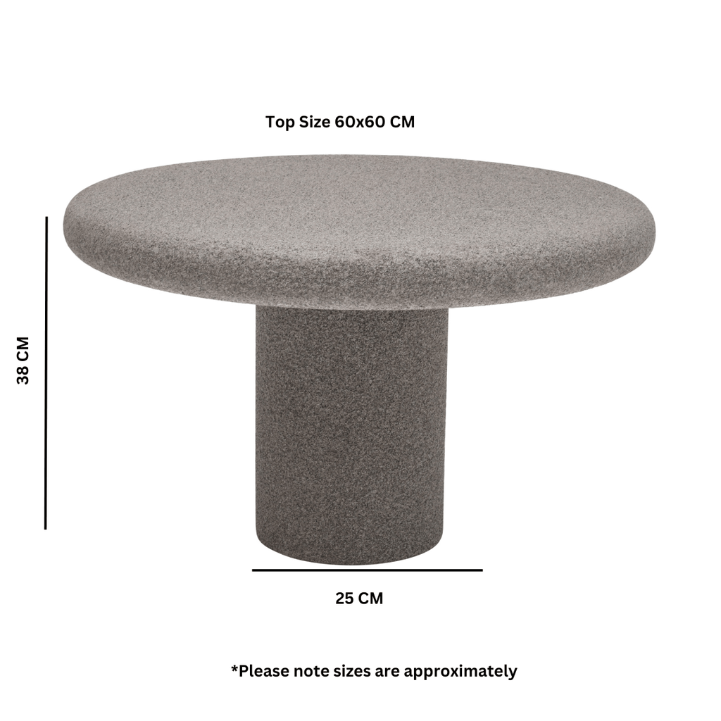 Udaipur Round Low Coffee Table - Joe’s Haven