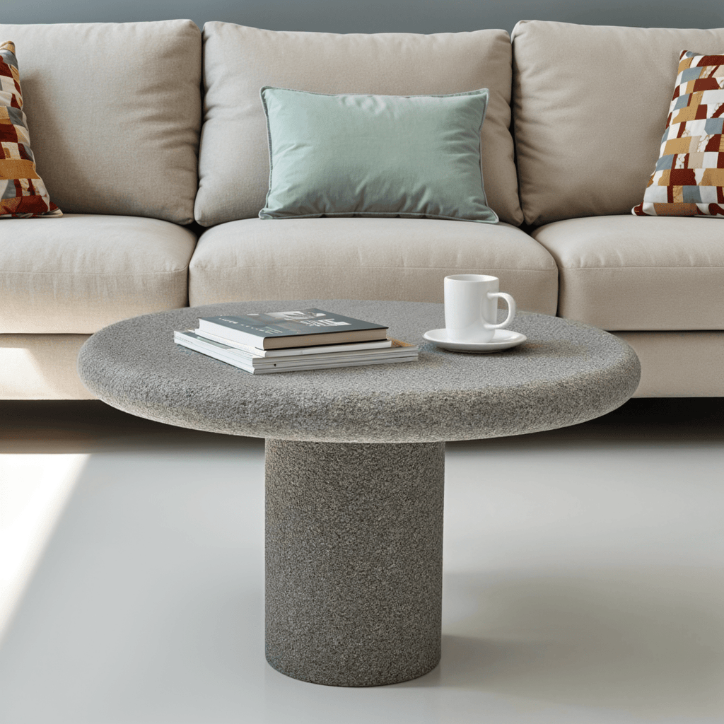 Udaipur Round Low Coffee Table - Joe’s Haven