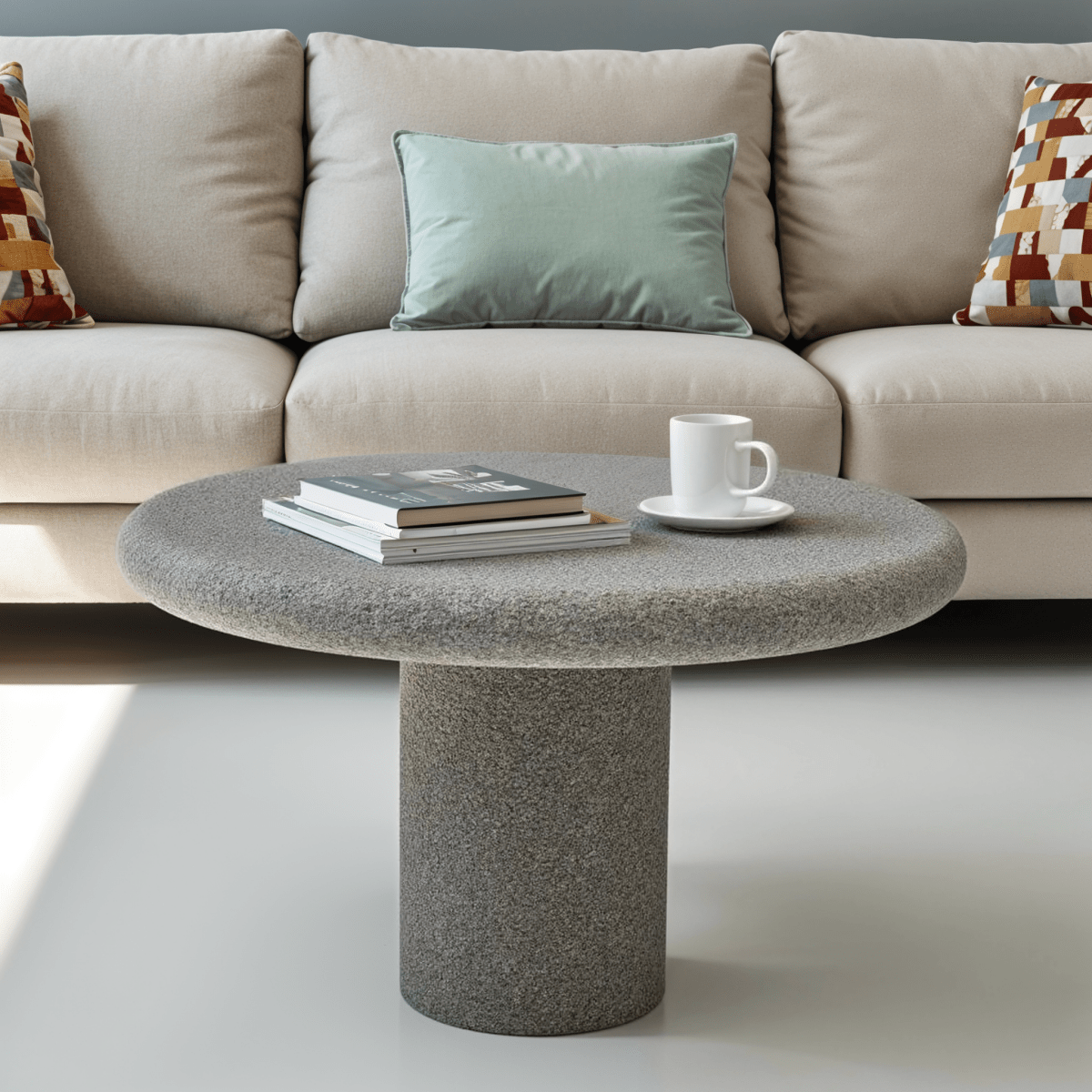 Udaipur Round Low Coffee Table - Joe’s Haven