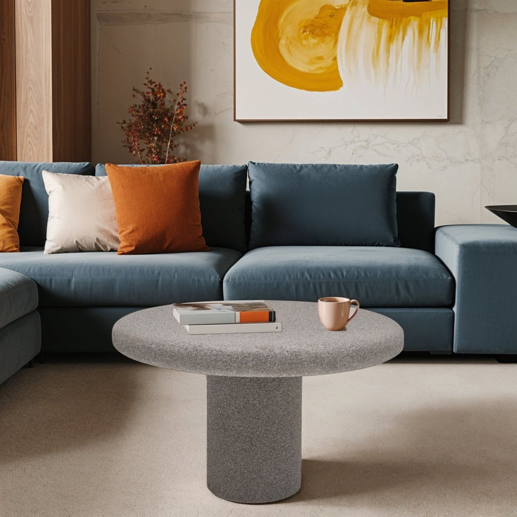 Udaipur Round Low Coffee Table - Joe’s Haven