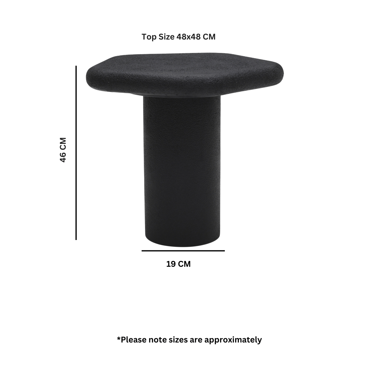 Udaipur Pentagon End Table - Joe’s Haven