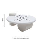 Udaipur Modern Abstract Coffee Table - Joe’s Haven