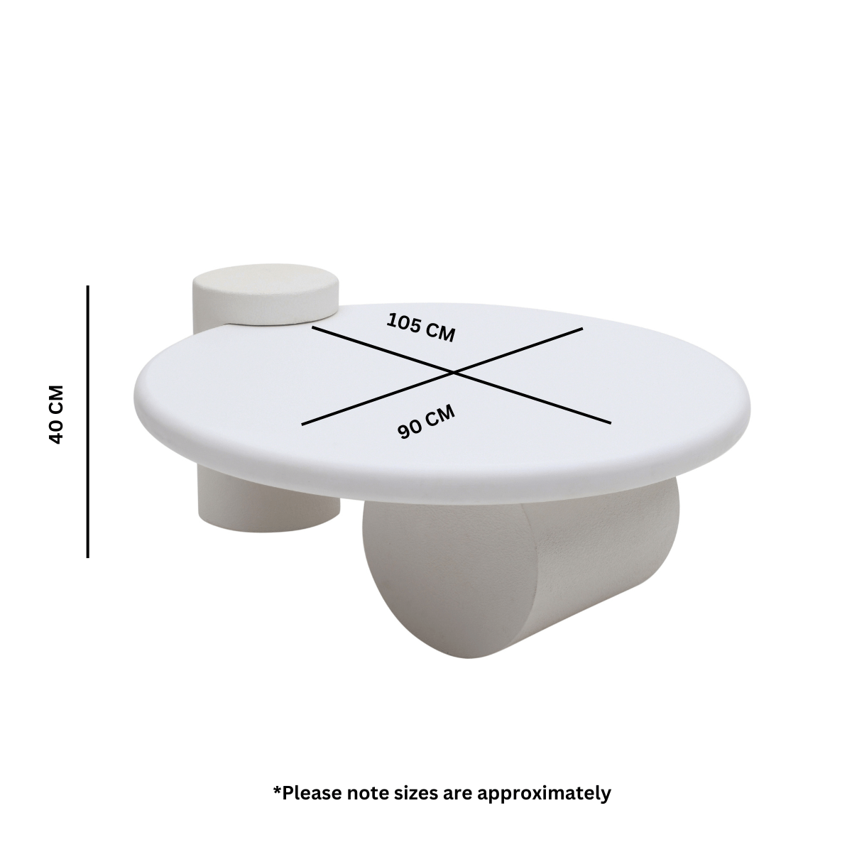 Udaipur Modern Abstract Coffee Table - Joe’s Haven