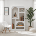 Udaipur Tall Geometric Bookcase - Joe’s Haven