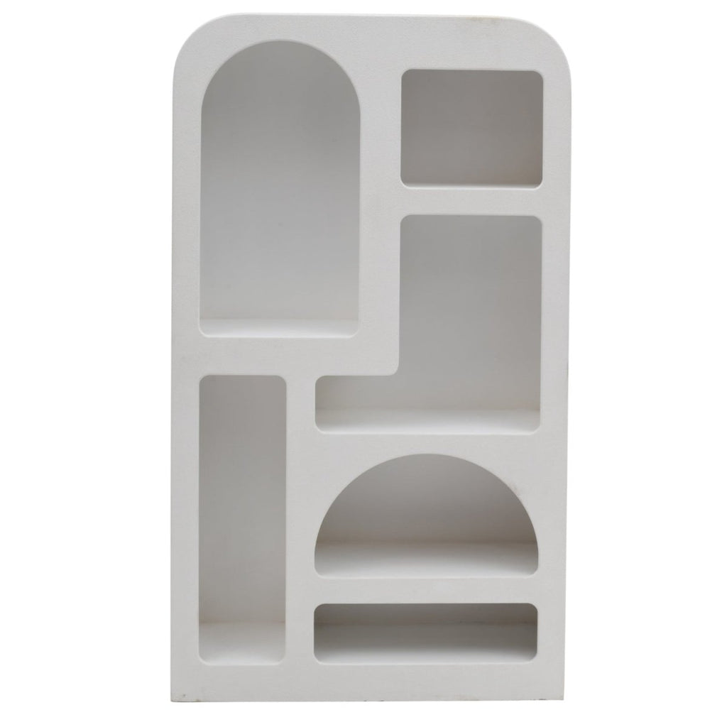 Udaipur Tall Geometric Bookcase - Joe’s Haven