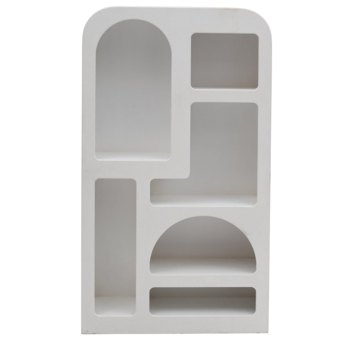 Udaipur Tall Geometric Bookcase - Joe’s Haven