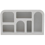 Udaipur Geometric Medium Sideboard / Display Cabinet / Bookshelf - Joe’s Haven