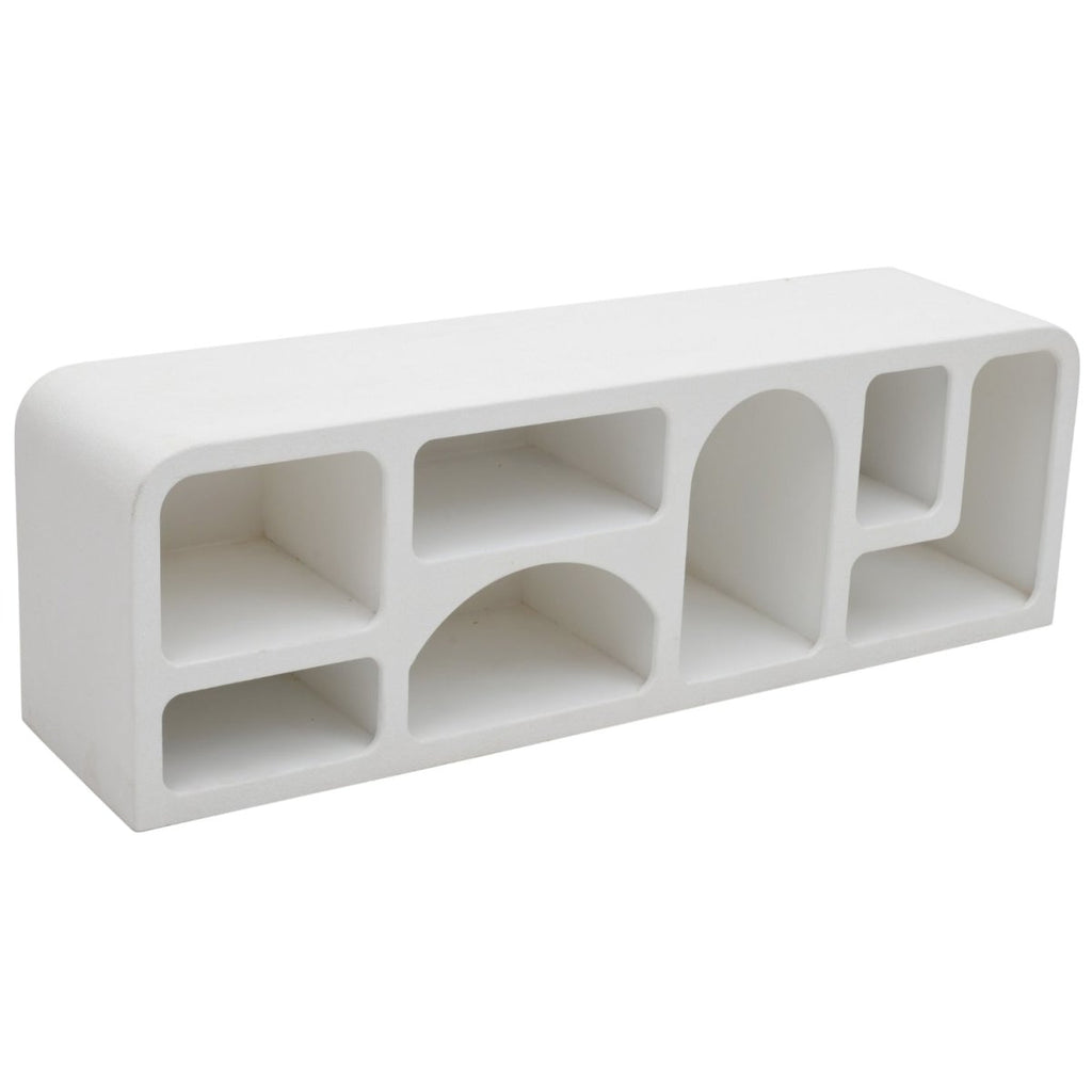 Udaipur Geometric Large Tv Cabinet - Joe’s Haven