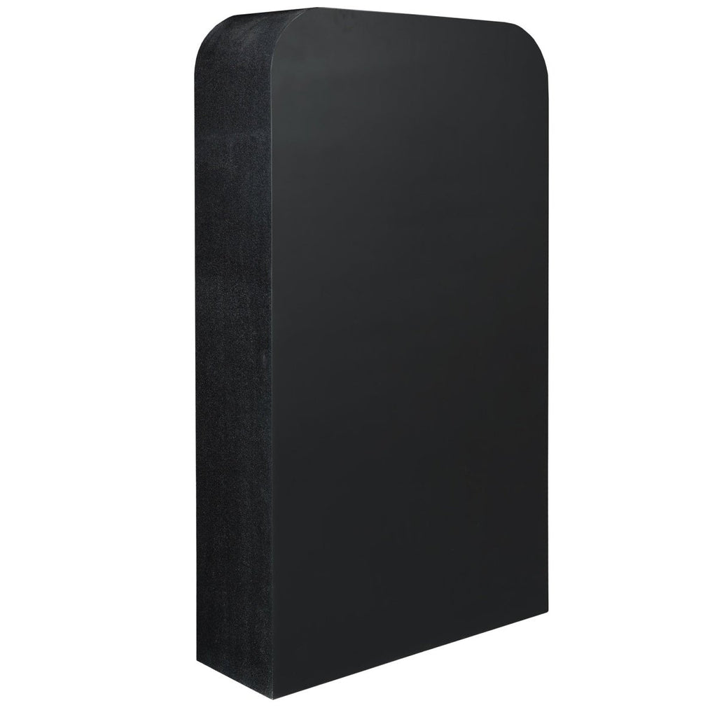 Bookcase Large Otis Geometric Black - Joe’s Haven