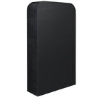 Bookcase Large Otis Geometric Black - Joe’s Haven