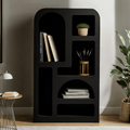 Bookcase Large Otis Geometric Black - Joe’s Haven