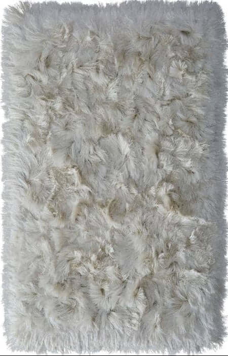 Glamour Shaggy Rug Plain Design - Joe’s Haven