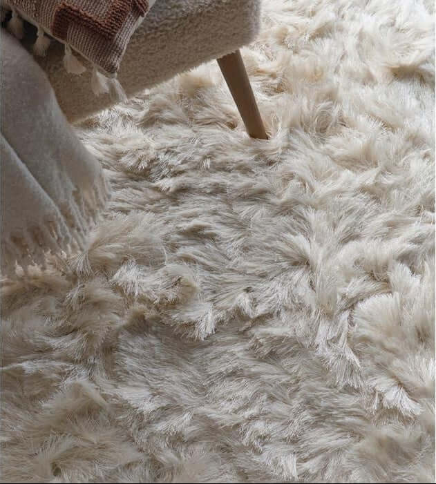 Glamour Shaggy Rug Plain Design - Joe’s Haven