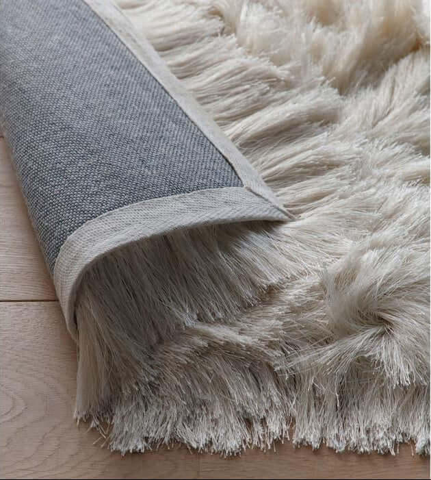 Glamour Shaggy Rug Plain Design - Joe’s Haven