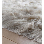 Glamour Shaggy Rug Plain Design - Joe’s Haven