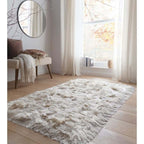 Glamour Shaggy Rug Plain Design - Joe’s Haven