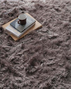 Glamour Shaggy Rug Plain Design - Joe’s Haven