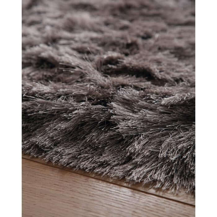 Glamour Shaggy Rug Plain Design - Joe’s Haven