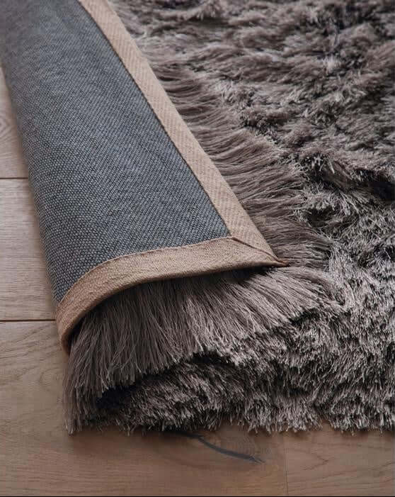 Glamour Shaggy Rug Plain Design - Joe’s Haven