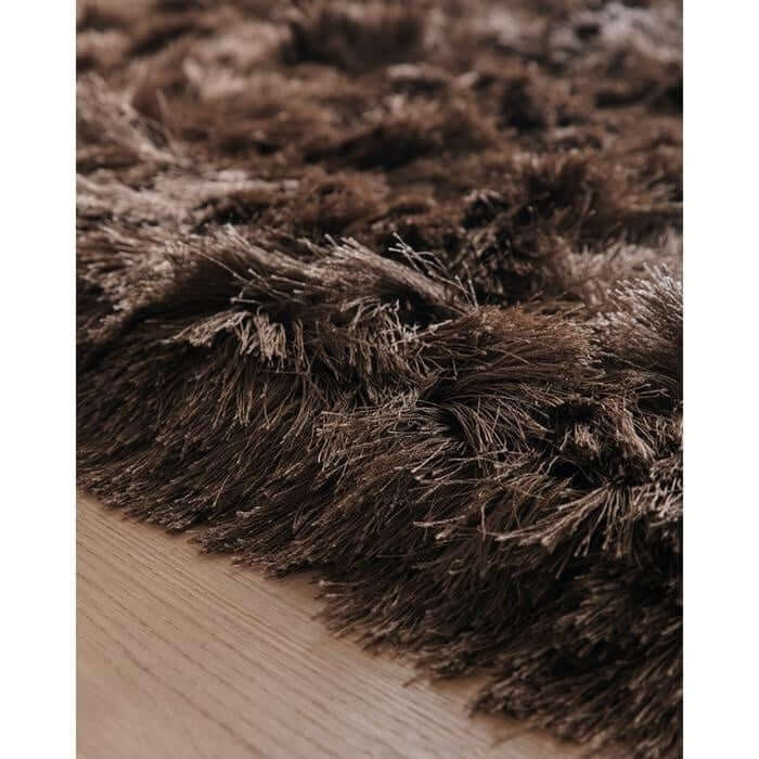 Glamour Shaggy Rug Plain Design - Joe’s Haven