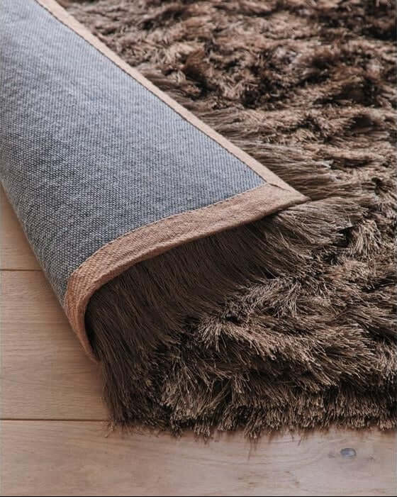 Glamour Shaggy Rug Plain Design - Joe’s Haven