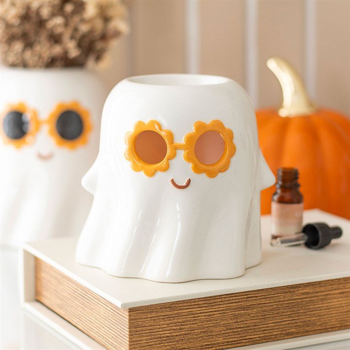 Groovy Ghost Oil Burner and Wax Warmer - Joe’s Haven