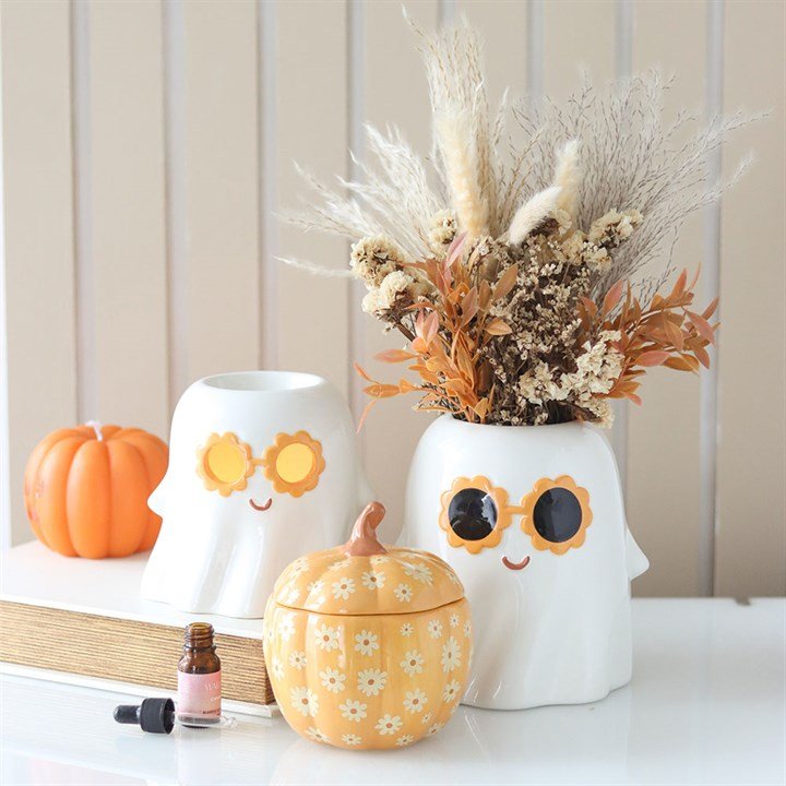 Groovy Ghost Oil Burner and Wax Warmer - Joe’s Haven