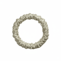 Champagne Silk Scrunchie - Skinny - Joe’s Haven