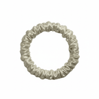 Champagne Silk Scrunchie - Skinny - Joe’s Haven
