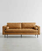 Porto Two Seater Sofa, Real Leather - Joe’s Haven