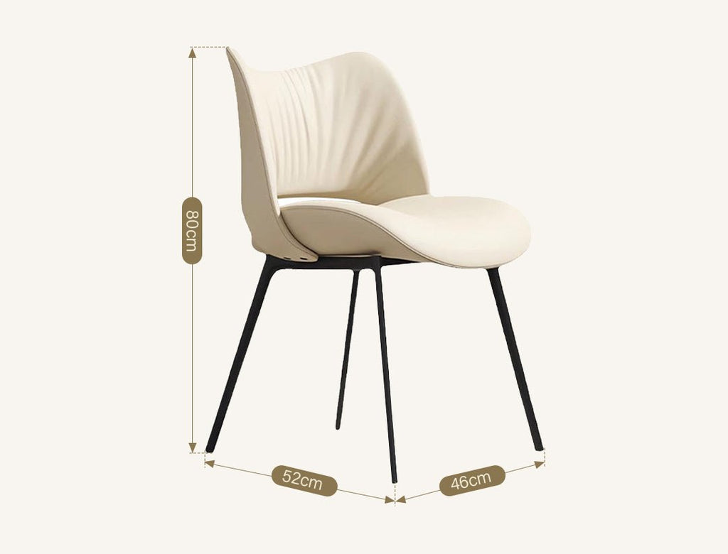 Gentry Dining Chair, Leather - Joe’s Haven