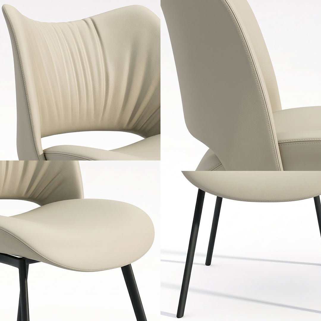 Gentry Dining Chair, Leather - Joe’s Haven