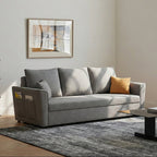 Gertrude Sofa Bed Single Seater, Two Seater, Linen - Joe’s Haven