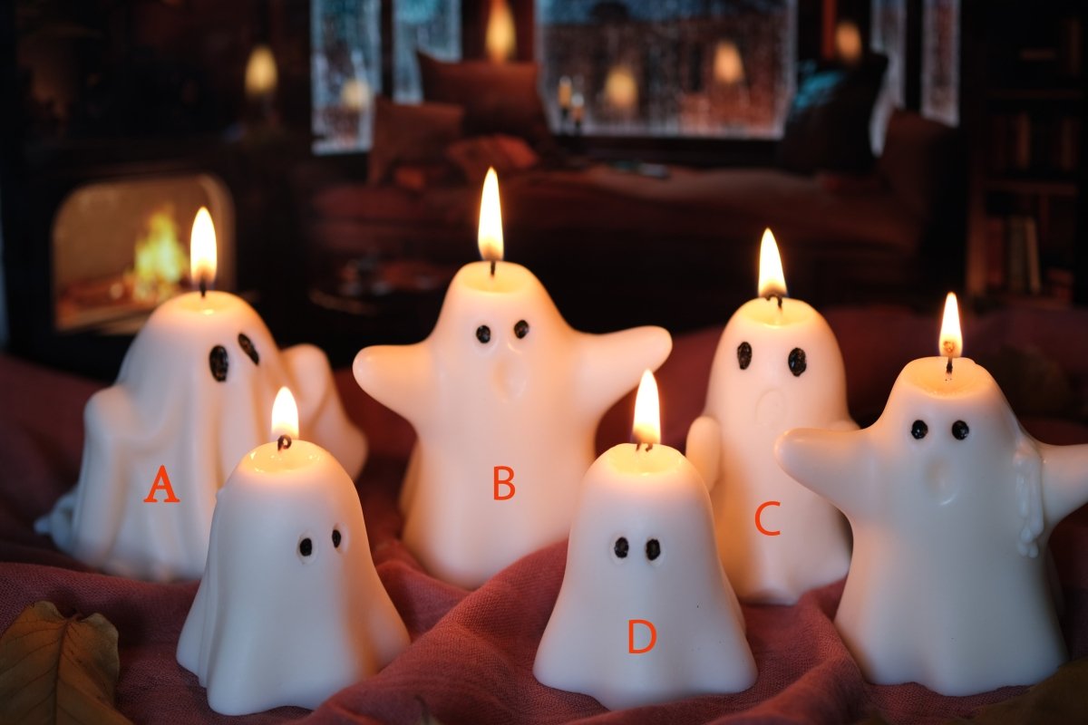 Ghost Candles - Halloween Candles - Joe’s Haven