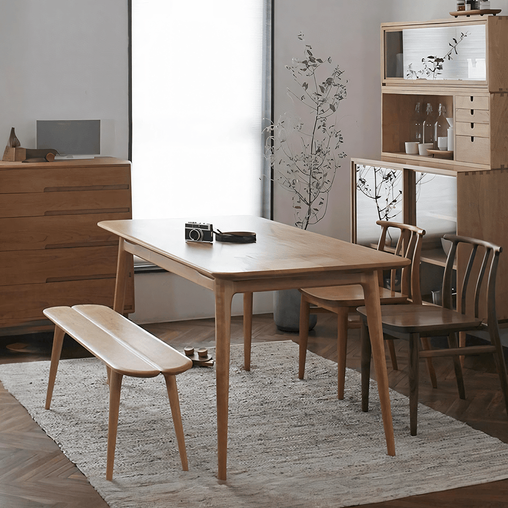 Giano Dining Table, Oak - Joe’s Haven