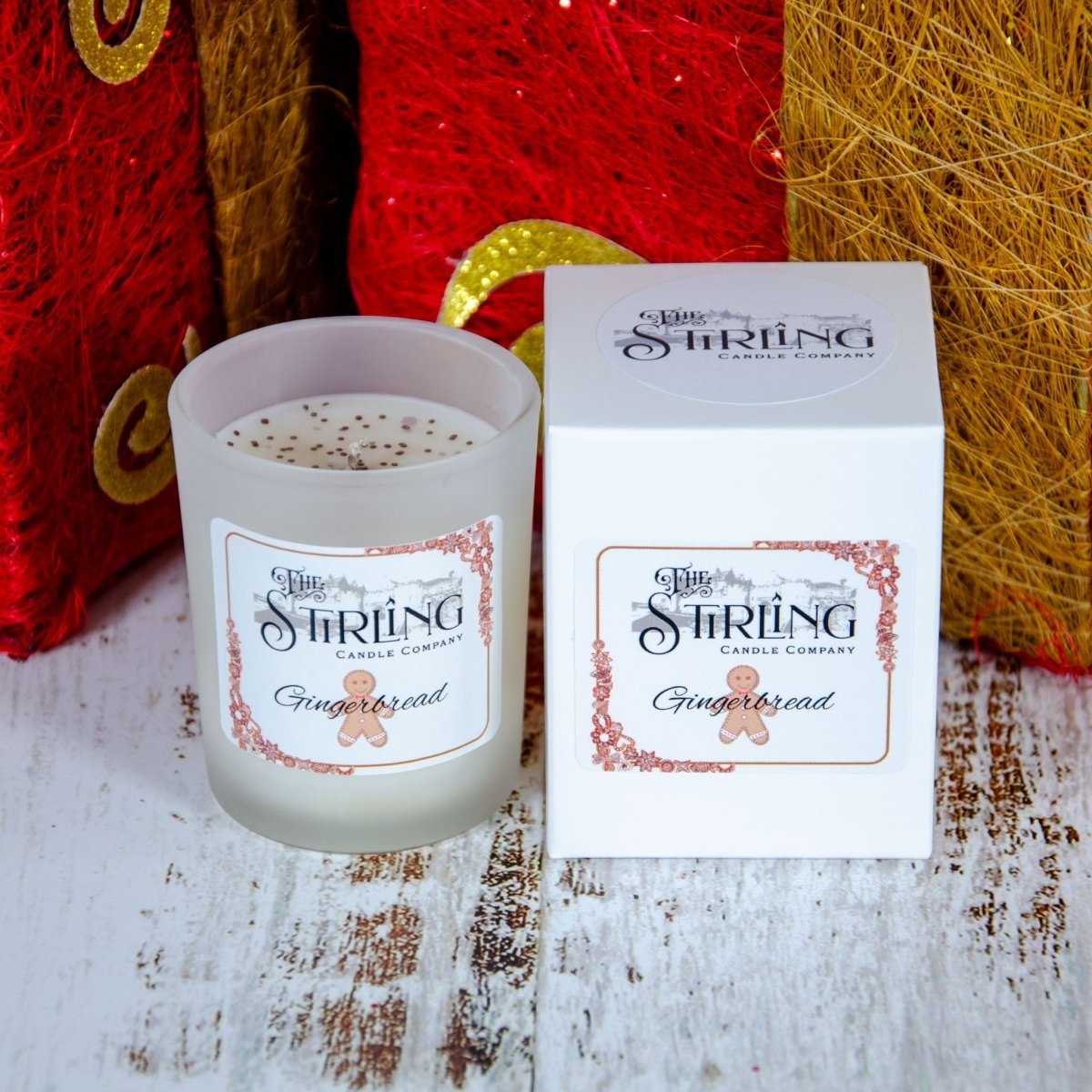 Gingerbread - Small Candle - Joe’s Haven