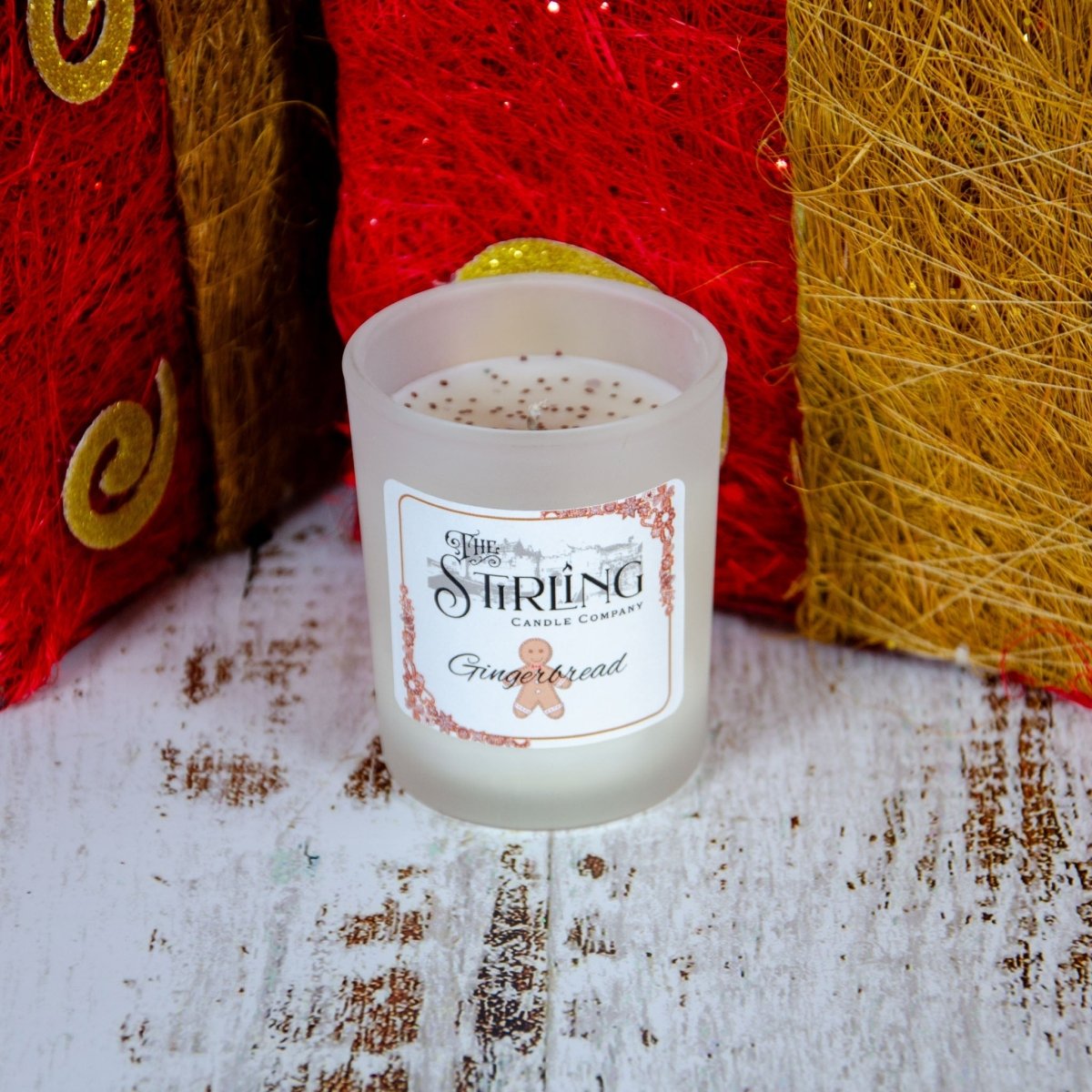 Gingerbread - Small Candle - Joe’s Haven