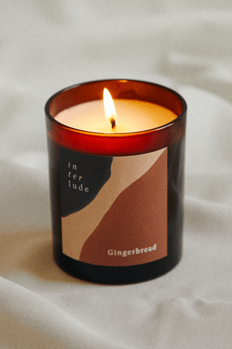 Gingerbread Scented Candle - Joe’s Haven