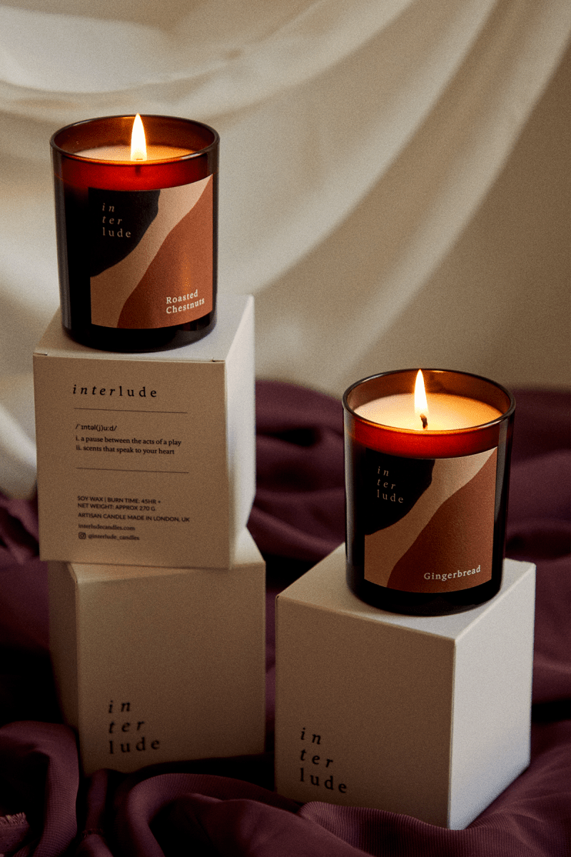 Gingerbread Scented Candle - Joe’s Haven