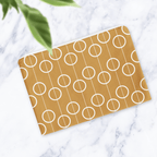 Retro Gold Make Up Bag - Joe’s Haven