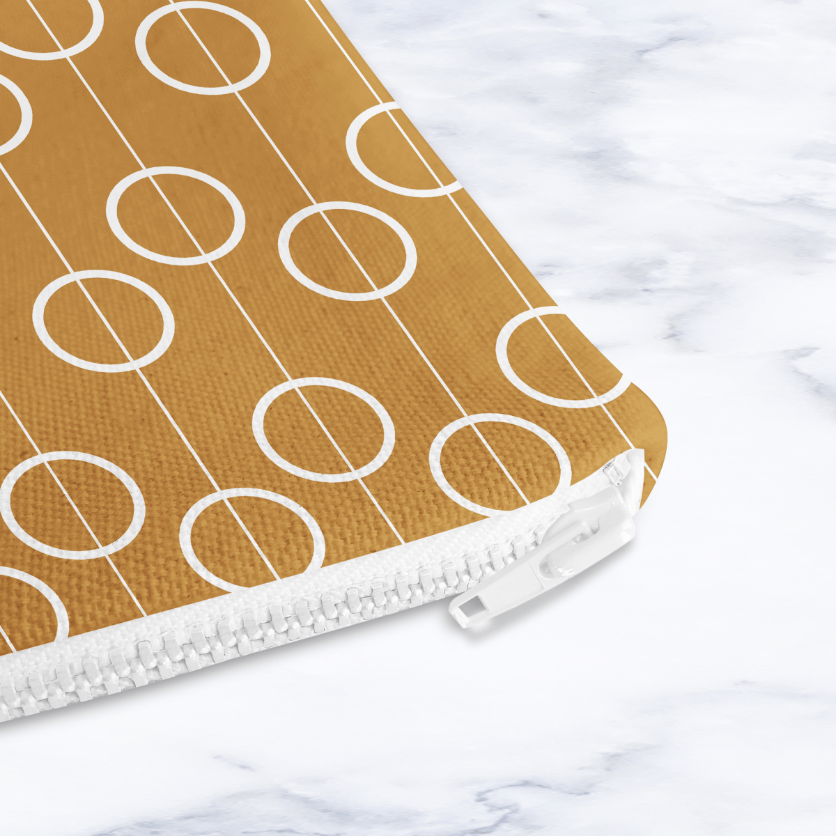 Retro Gold Make Up Bag - Joe’s Haven