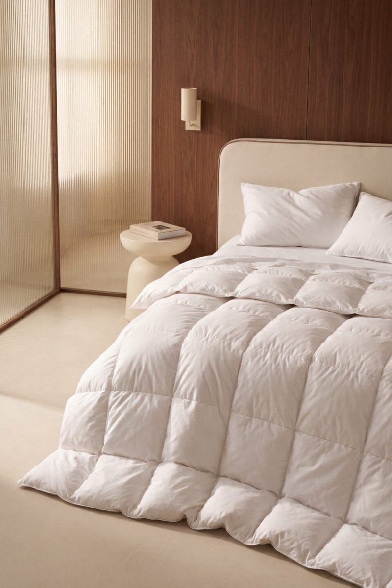 Goose Feather & Down Duvet - Joe’s Haven
