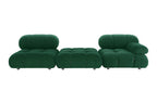B&B Italia Camaleonda Style Sofa, Three Seater Sofa, Modular Sofa, Velvet - Joe’s Haven