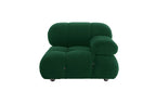 B&B Italia Camaleonda Style Sofa, Three Seater Sofa, Modular Sofa, Velvet - Joe’s Haven