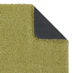 Washable Olive Green Shaggy Rug - Joe’s Haven