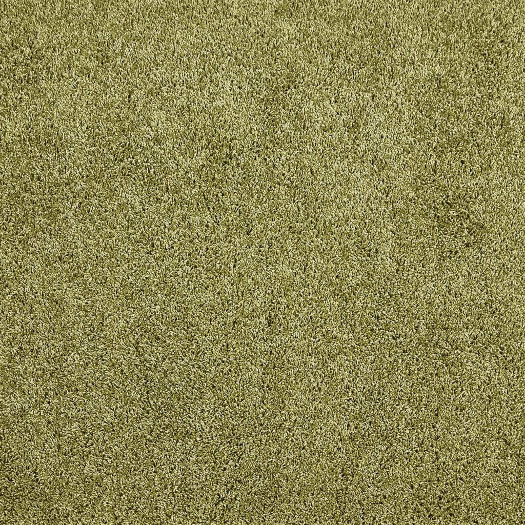 Washable Olive Green Shaggy Rug - Joe’s Haven