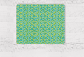 Green Retro 1970s Geometric Placemats, Set of 4 or Set of 6 - Joe’s Haven