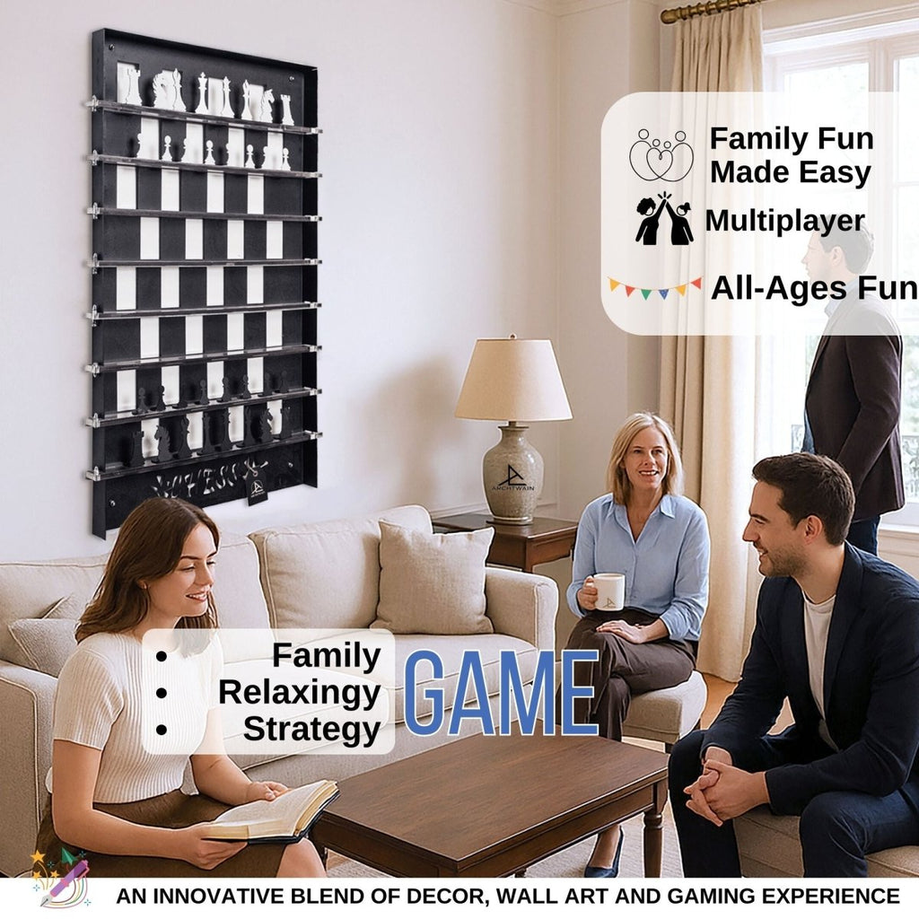 Chess Wall Game - Joe’s Haven
