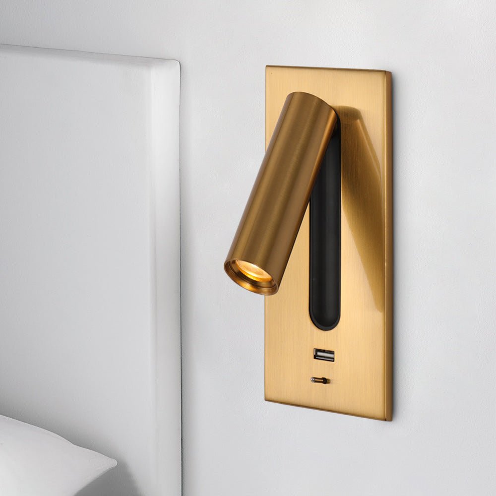 Reading Wall Light with USB Charger & Switch LED Bedside Lamp - Joe’s Haven